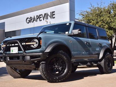 Certified 2023 Ford Bronco Wildtrak