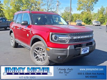 New 2025 Ford Bronco Sport Big Bend w/ Convenience Package