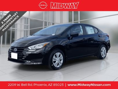 New 2025 Nissan Versa S w/ Trunk Package