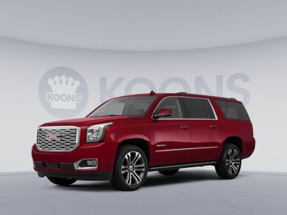Used 2018 GMC Yukon XL Denali w/ Open Road Package