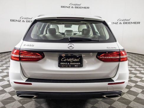 Used 2020 Mercedes-Benz E 450 4MATIC Wagon image 7
