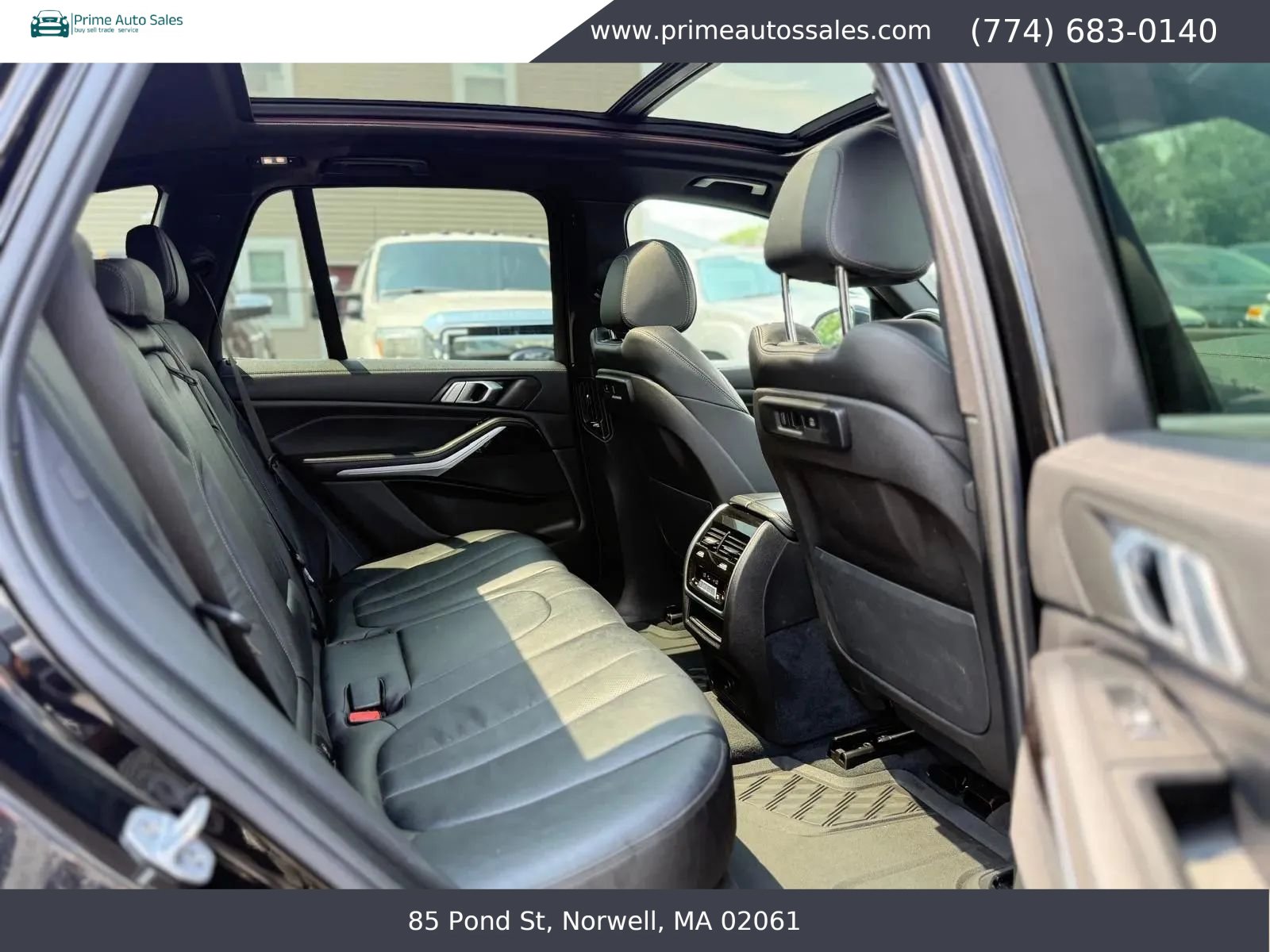 Used 2020 BMW X5 xDrive40i w/ Convenience Package AWD/4WD image 14