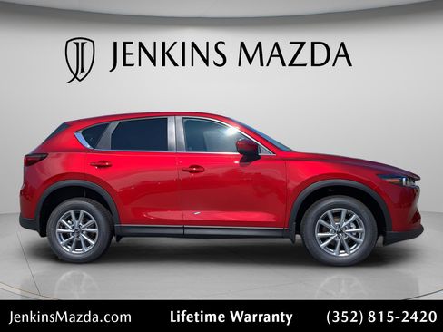 Used 2023 MAZDA CX-5 AWD 2.5 S w/ Preferred Package image 8