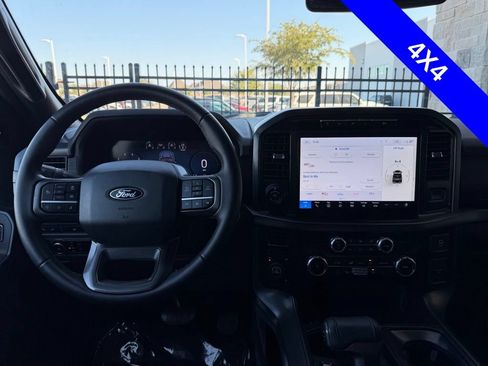 Used 2024 Ford F150 XLT w/ Equipment Group 302A MID AWD/4WD image 7