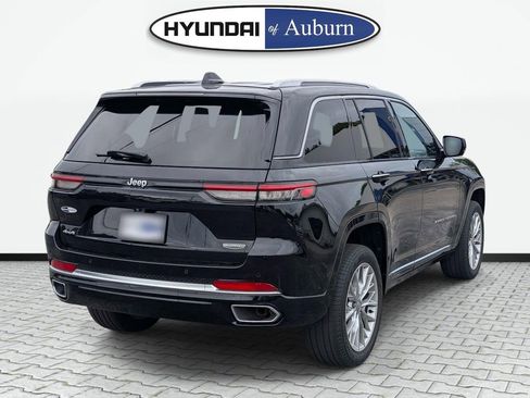 Used 2023 Jeep Grand Cherokee Summit AWD/4WD image 11