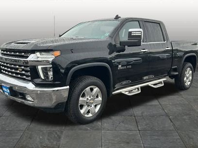 Used 2021 Chevrolet Silverado 2500 LTZ w/ LTZ Premium Package