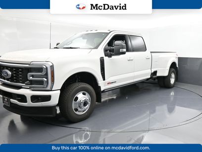 New 2025 Ford F350 Platinum