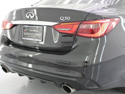 Used 2023 INFINITI Q50 Luxe w/ Cargo Package image 23