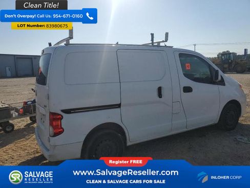 Used 2015 Nissan NV200 SV w/ Back Door Glass Package image 4