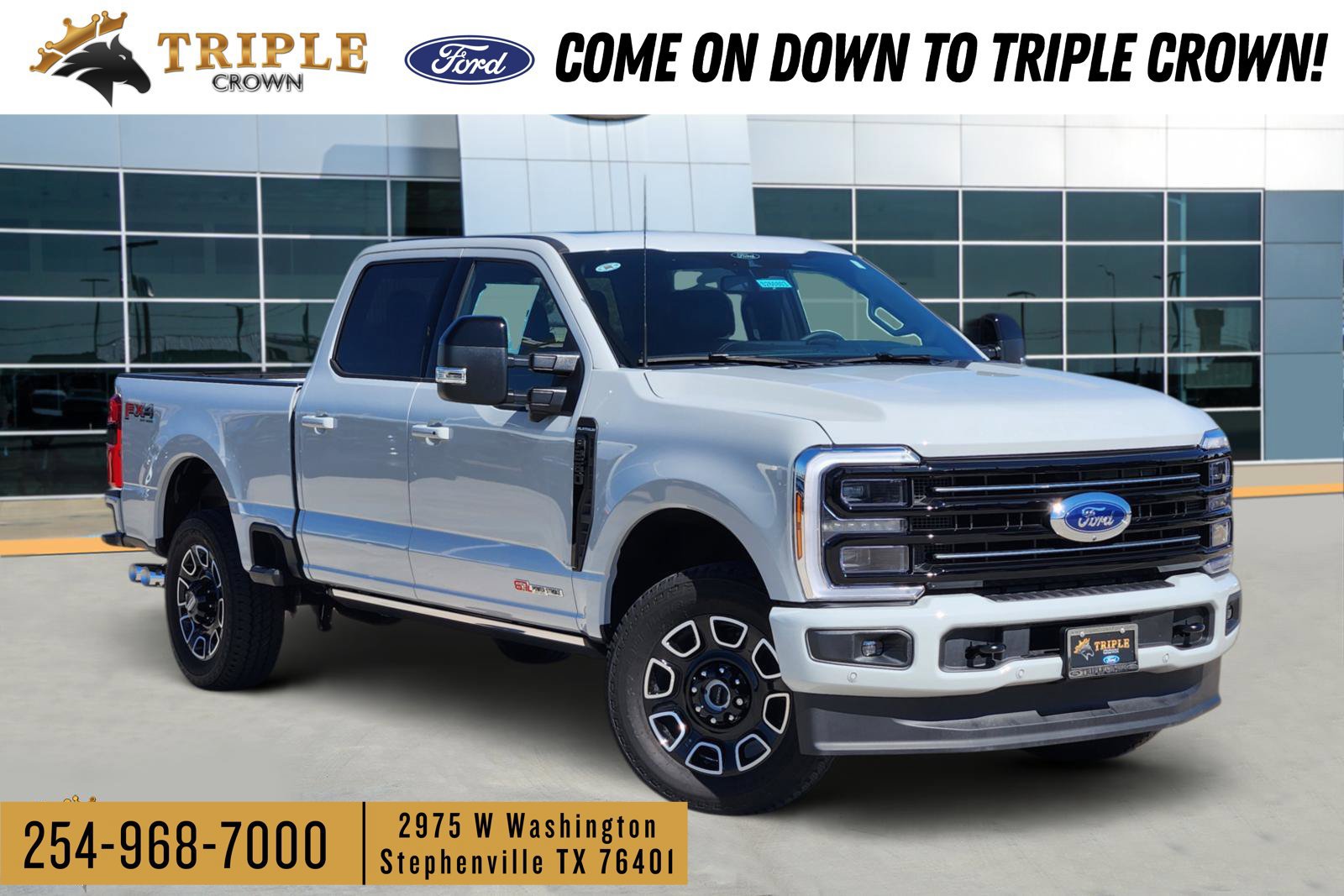 New 2026 Ford F250 Platinum AWD/4WD 360° Tour