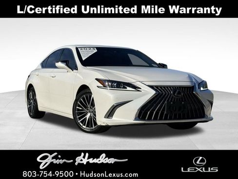 Certified 2023 Lexus ES 350 w/ Premium Package image 1