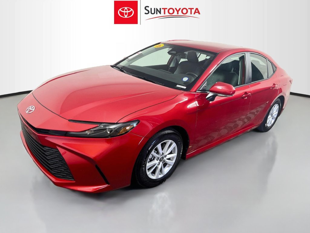 Used 2026 Toyota Camry LE w/ Convenience Package FWD image 9