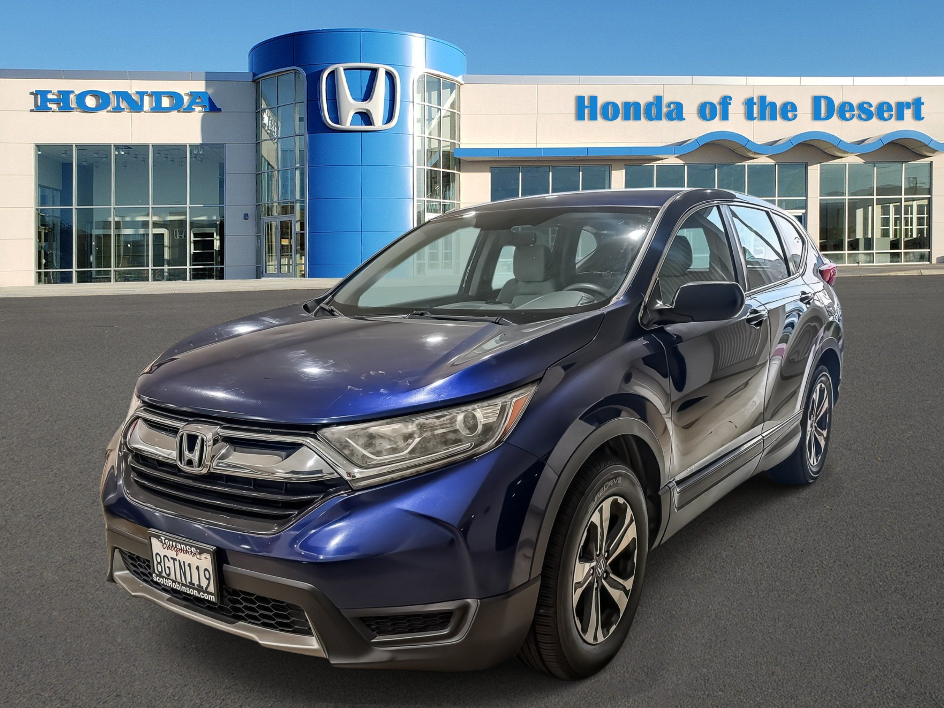 Used 2019 Honda CR-V LX image 2