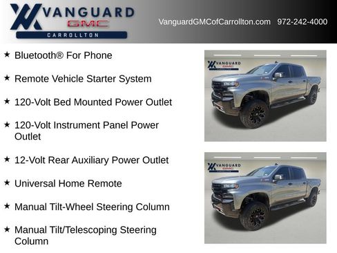Used 2020 Chevrolet Silverado 1500 LT Trail Boss AWD/4WD image 9