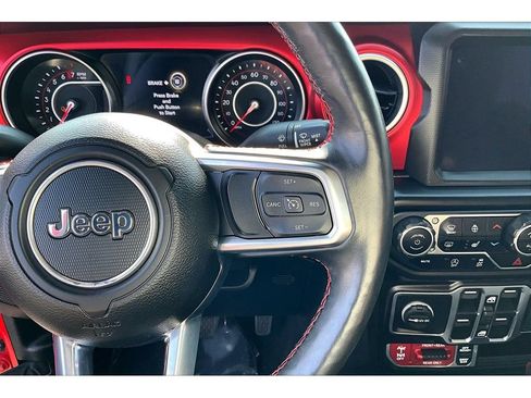 Used 2021 Jeep Gladiator Rubicon AWD/4WD image 13
