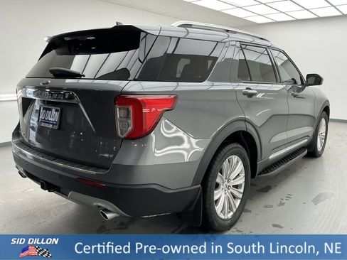 Used 2021 Ford Explorer Limited w/ Hybrid Equipment Group 310A image 4