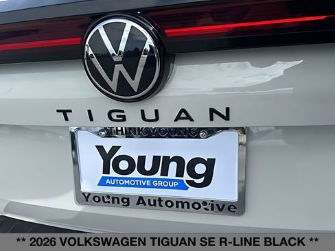 New 2026 Volkswagen Tiguan SE R-Line image 21