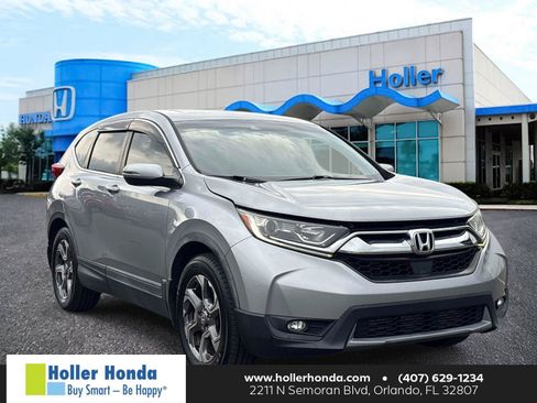 Certified 2019 Honda CR-V EX-L image 1