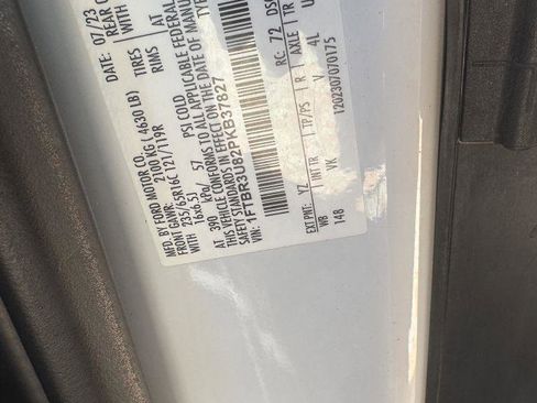 Used 2023 Ford Transit 250 148 High Roof Extended AWD w/ Load Area Protection Package image 16