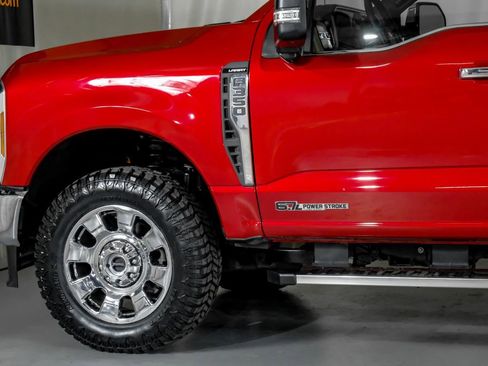Used 2024 Ford F350 Lariat w/ Chrome Package AWD/4WD image 12