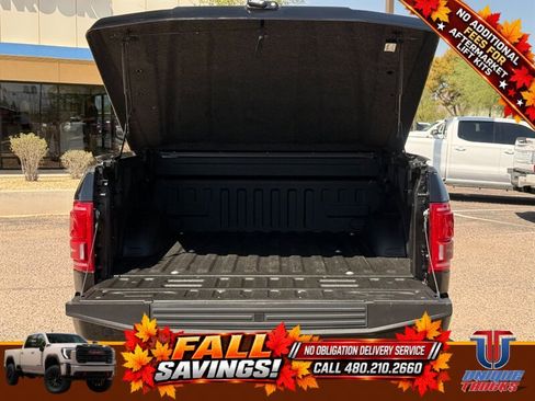 Used 2017 Ford F150 Platinum w/ Equipment Group 701A Luxury AWD/4WD image 7
