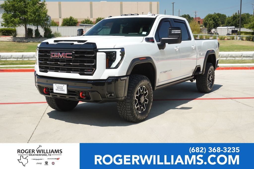 Used 2025 GMC Sierra 2500 AT4X AWD/4WD image 1