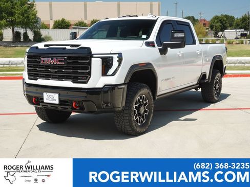 Used 2025 GMC Sierra 2500 AT4X AWD/4WD image 1