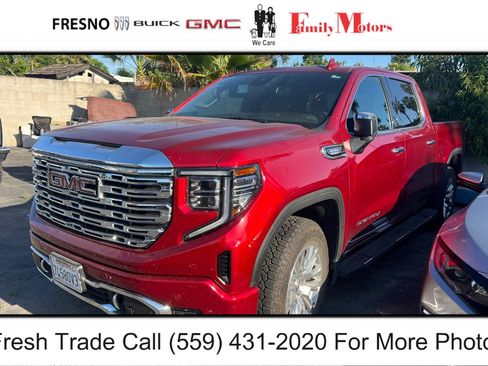 Used 2023 GMC Sierra 1500 Denali AWD/4WD image 3