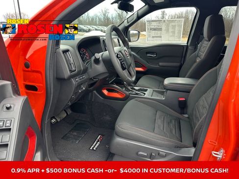 New 2025 Nissan Frontier PRO-4X w/ Pro Convenience Package image 24