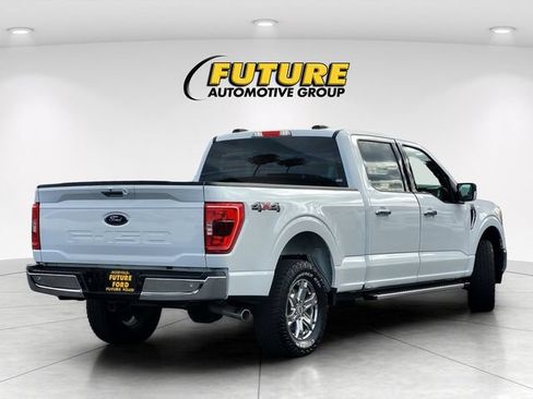 Certified 2022 Ford F150 XLT w/ Equipment Group 302A High AWD/4WD image 4