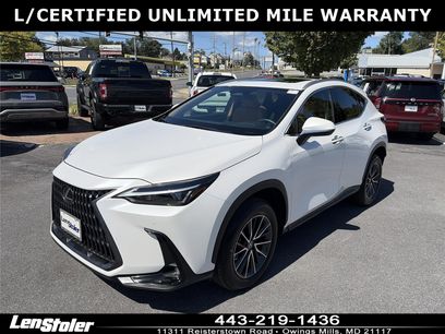 Used 2025 Lexus NX 350 AWD w/ Accessory Package (2T)