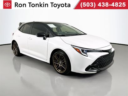 Certified 2025 Toyota Corolla Nightshade