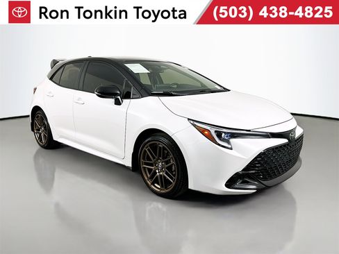 Certified 2025 Toyota Corolla Nightshade image 1