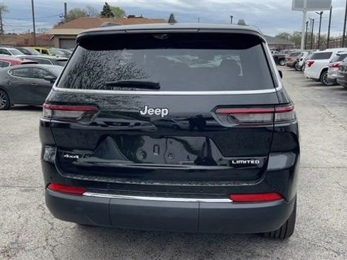 New 2024 Jeep Grand Cherokee L Limited w/ Luxury Tech Group II AWD/4WD image 29
