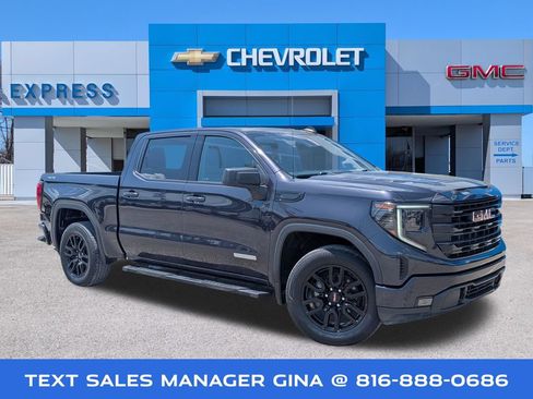 Certified 2022 GMC Sierra 1500 Elevation AWD/4WD image 1