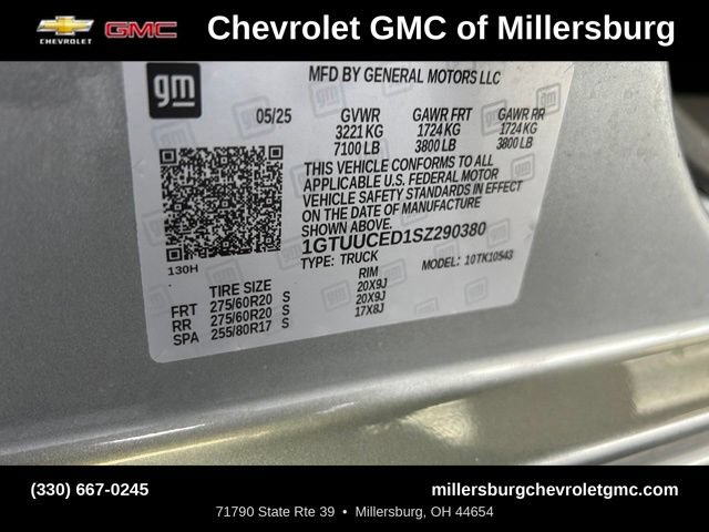 Used 2025 GMC Sierra 1500 Elevation AWD/4WD image 41
