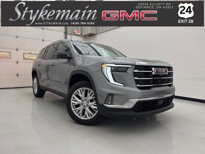 New 2026 GMC Acadia Elevation w/ Elevation Premium Package