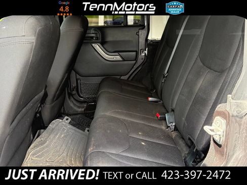 Used 2016 Jeep Wrangler Unlimited Sport w/ Quick Order Package 24S AWD/4WD image 11