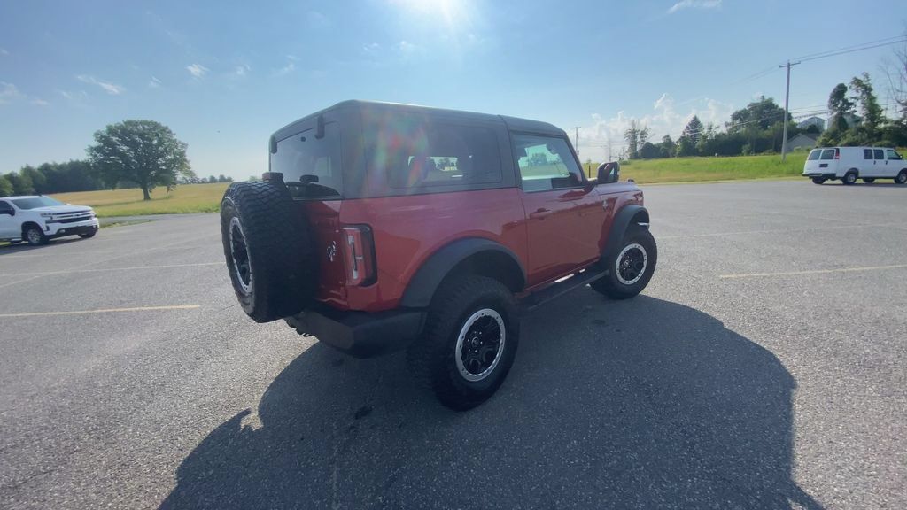 Used 2022 Ford Bronco Outer Banks w/ Sasquatch Package AWD/4WD image 8