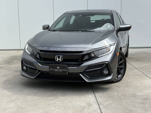 Used 2021 Honda Civic EX image 1