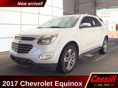 Used 2017 Chevrolet Equinox Premier w/ Enhanced Convenience Package