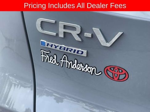 Used 2025 Honda CR-V Sport Touring image 11