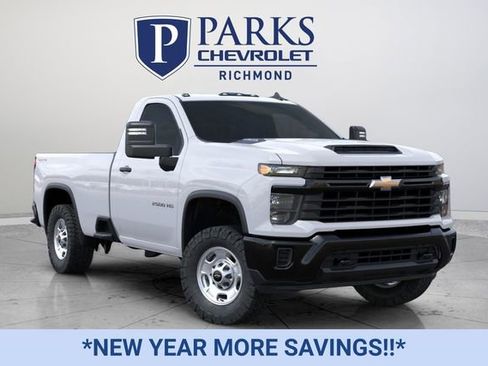 New 2024 Chevrolet Silverado 2500 W/T w/ WT Convenience Package image 7
