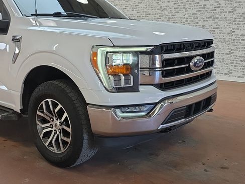 Used 2021 Ford F150 Lariat w/ Equipment Group 501A Mid image 8