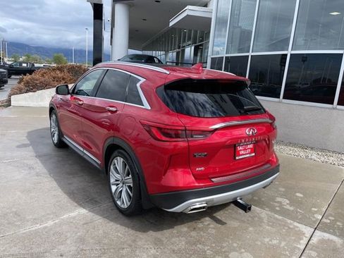Used 2021 INFINITI QX50 Sensory w/ Accent Package AWD/4WD image 5