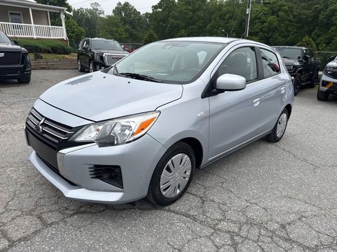 Used 2024 Mitsubishi Mirage ES FWD image 1