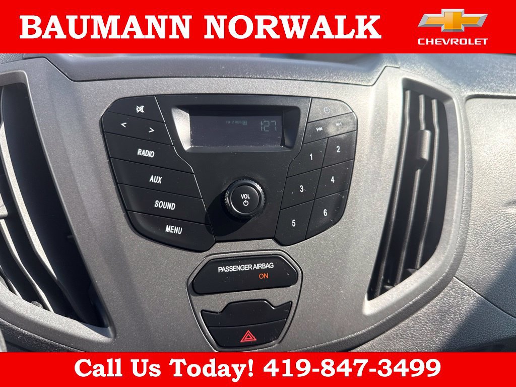 Used 2015 Ford Transit 250 130 Low Roof w/ Exterior Upgrade Package RWD image 22