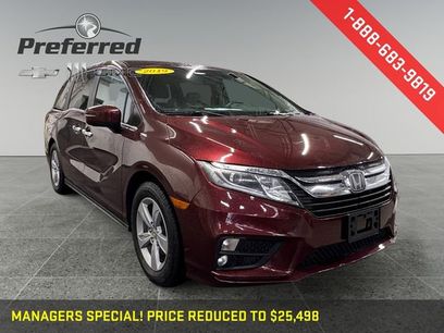 Used 2019 Honda Odyssey EX-L