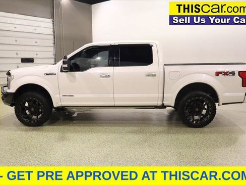 Used 2019 Ford F150 Platinum w/ Equipment Group 701A Luxury image 4