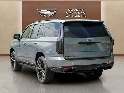 New 2026 Cadillac Escalade Platinum Sport w/ LPO, ONYX Package AWD/4WD image 5